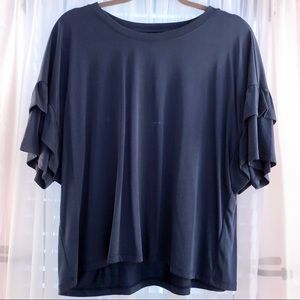 ✨❗️ ACCEPTING ALL OFFERS EVERYTHING MUST GO❗️✨
 STATE Ruffle Sleeve Top